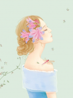 適逢花落無歸期
