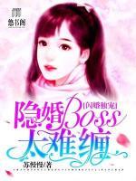 閃婚獨寵：隱婚boss太難纏