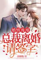 婚情漫漫，總裁離婚請簽字