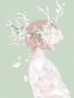 墨時(shí)花開漸微涼