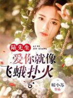 陸先生，愛你像飛蛾撲火！