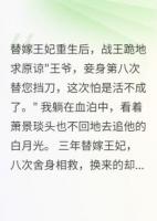 替嫁成殤，重生不愛了