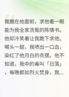 我知我將死，回京求他最后一件事