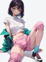 室友沉迷都市傳說，成了裂口女