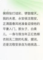 你抬平妻入門，我持圣旨請封
