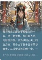 月落凝霜，恨意昭昭