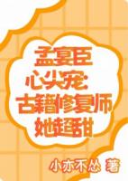 孟宴臣心尖寵：古籍修復師她超甜