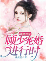 甜妻在上：顧少寵婚進(jìn)行時(shí)