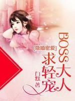 隱婚密愛(ài)：Boss大人，求輕寵