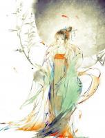 愿逐月華流照君