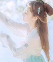 宮門外，雪未央
